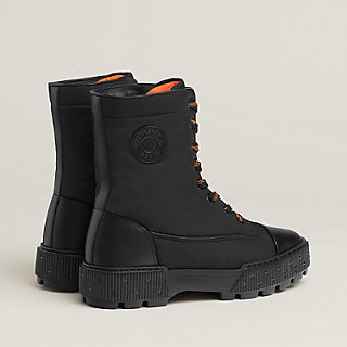 HERMES　ショートブーツ HERMES エルメス ヴォルヴェール ショートブーツ ニットブーツ